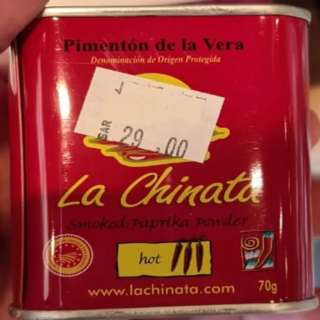 Smoked Paprika - Hot